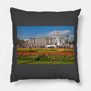 Buckingham Palace, London, England Pillow