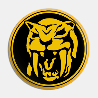 Sabertooth Tiger Power Coin Pin