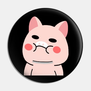 Angry Pig Pin