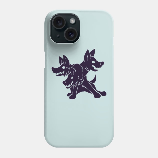 Cerberous Phone Case by CloudWalkerDesigns