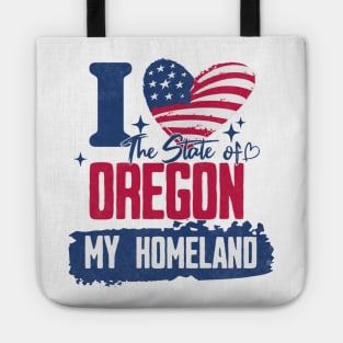 Oregon my homeland Tote