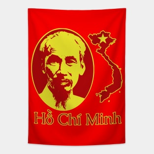 Hồ Chí Minh (Non-Yellow Background) Tapestry