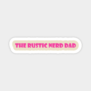 The RND Cartoon Lettering - Pink Breast Cancer Awareness Magnet