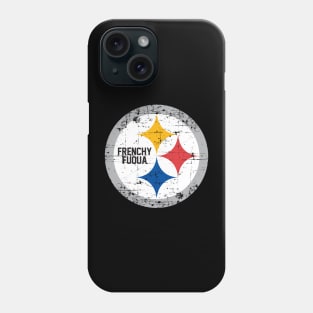 Frenchy Fuqua Shirt Distressed Phone Case