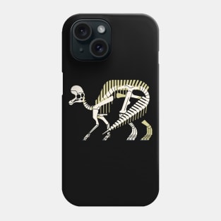 fosil lambeosaurus Phone Case