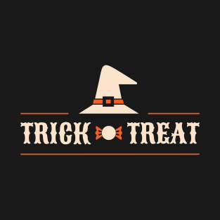 Witch Hat - Trick or Treat T-Shirt