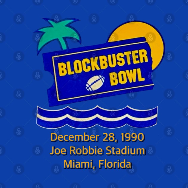 Blockbuster Bowl by FHN