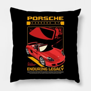 Porsche Carrera GT Pillow