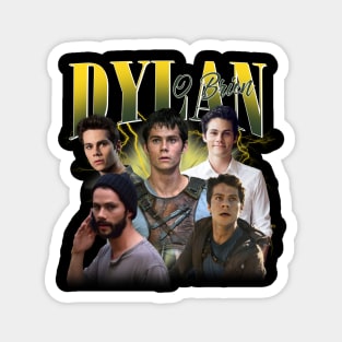 VINTAGE BOOTLEG DYLAN O'BRIEN 90S RETRO Magnet