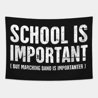 Funny Marching Band Quote Tapestry