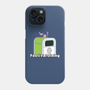 FESTIVAL DINING Phone Case