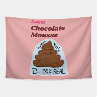 sweet chocolate mousse Tapestry