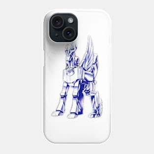 Pegasus Cloth Version 2 in Saint Seiya Phone Case