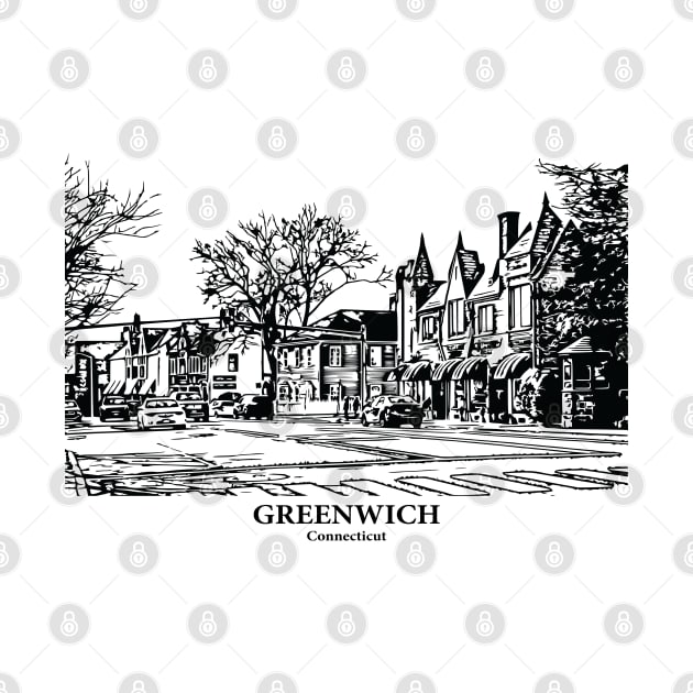 Greenwich - Connecticut by Lakeric