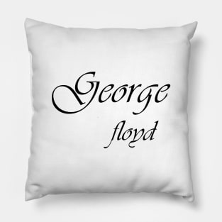 George Floyd Pillow