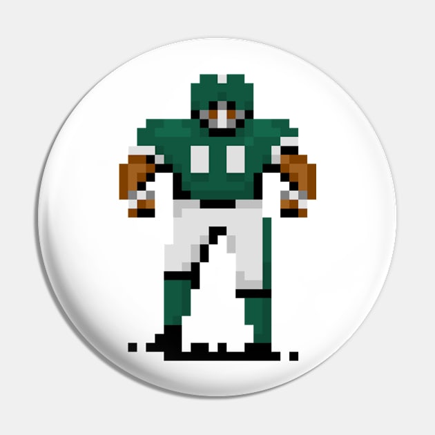 16-Bit Football - New York Pin by The Pixel League