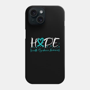 Hope Tourette Syndrome Awareness Phone Case