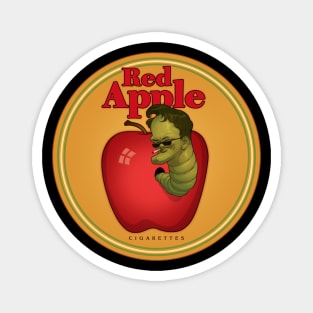 Red Apple Cigarettes Magnet