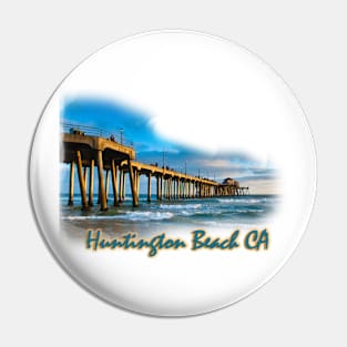 Huntington Beach Pier Pin