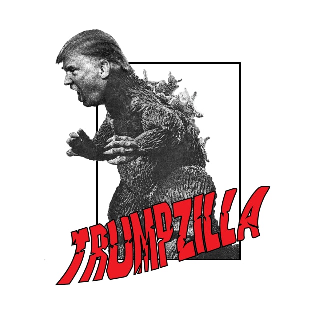 Trumpzilla by Chancery