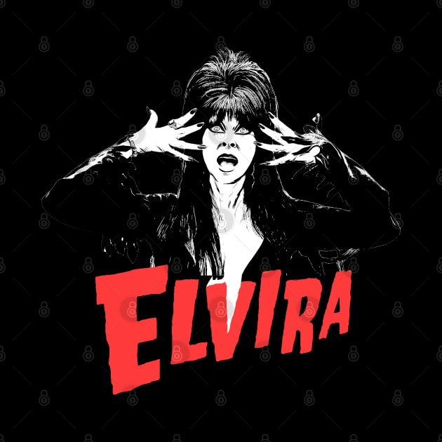 90s Elvira Mistress Of The Dark by Titibumi