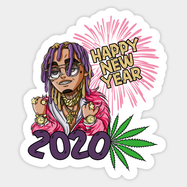 Lil Pump v2 - Lil Pump - Sticker | TeePublic