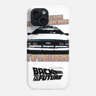 Delorean Back to the Future! Phone Case