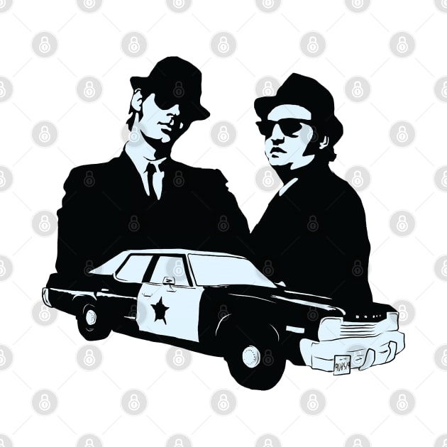 The Blues Brothers by sukaarta