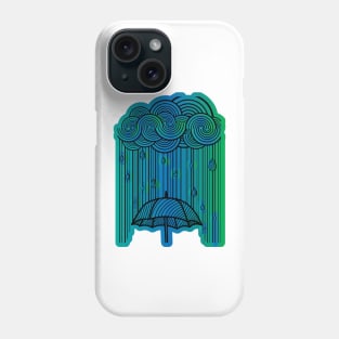 Rain Phone Case