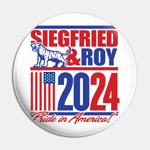 Siegfried Roy 2024 Pin by MindsparkCreative