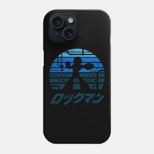 RockMan Sun Set Phone Case