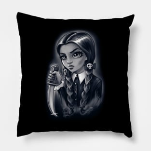 Spooky Girl Pillow