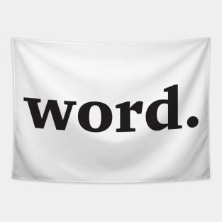 Word. sm Tapestry