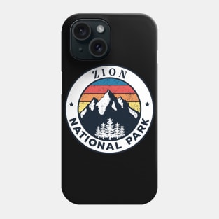 Zion National park Phone Case