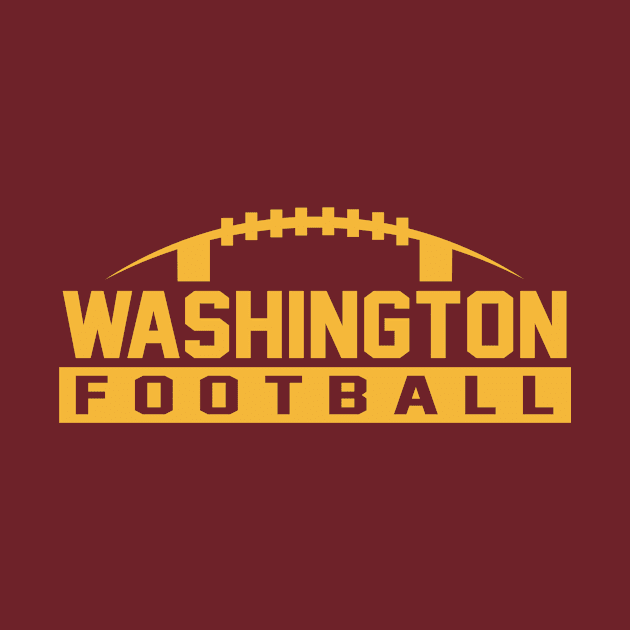 Washington Football by CasualGraphic