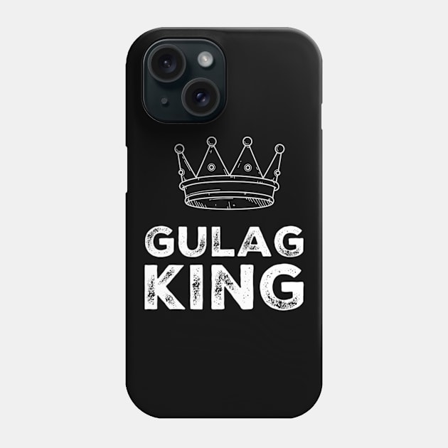 Gulag King Warzone Phone Case by GamingEssentials