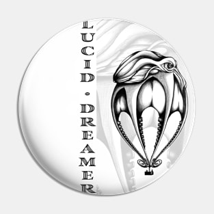 Lucid Dreamer in the Sky Pin