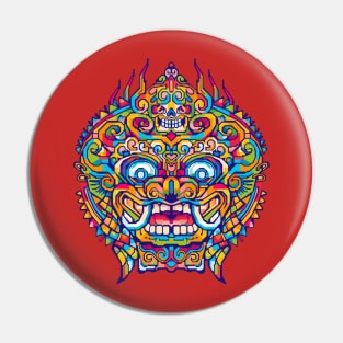 BARONG POP ART Pin