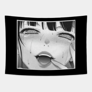 Ahegao Face Tapestry