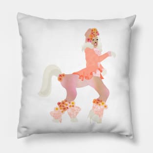 Pythia Canadian Drag Queen Pillow