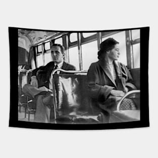 Rosa Parks Tostadora Fr Tapestry