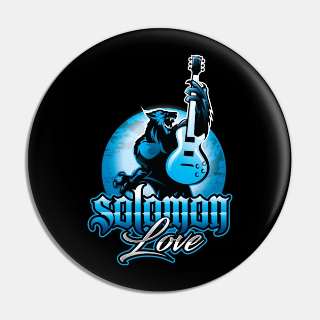 Solomon Love - The Pack Pin by Kenn Blanchard