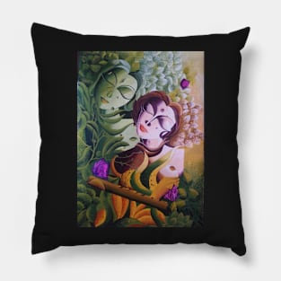 Radha Krishna Pillow