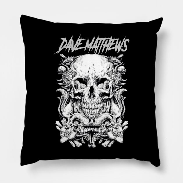 DAVE MATTHEWS BAND MERCHANDISE Pillow by jn.anime