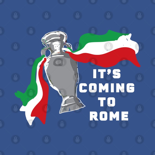 It's Coming to Rome by MAS Design Co