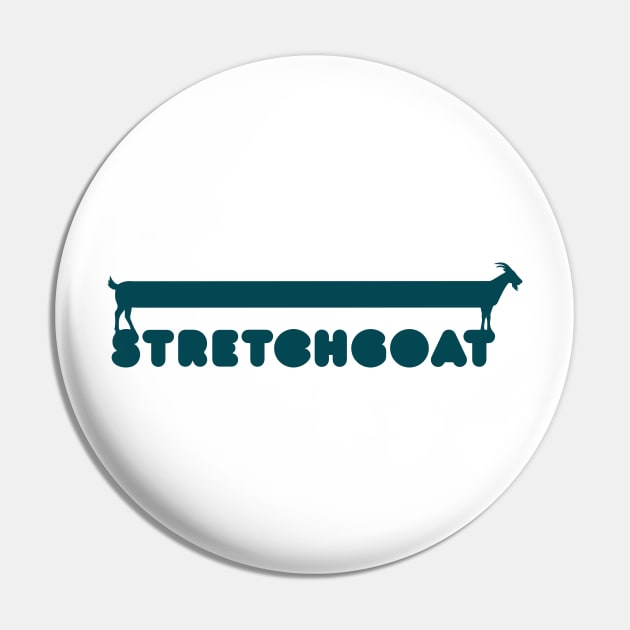 Stretchgoat Pin by RollForTheWin