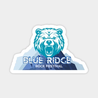 BLUE RIDGE ROCK FEST Magnet