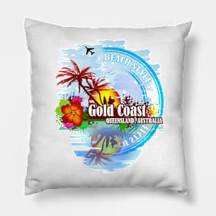 Gold Coast Queensland, Australia Pillow