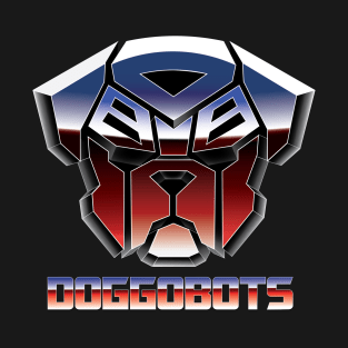 Doggobots - Dog Autobots - Transformers T-Shirt