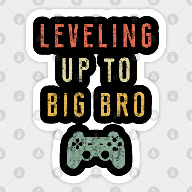 I Leveled Up To Big Bro-Promoted To Big Brother-Vintage Game I Leveled Up To Big Bro-Promoted To Big Brother-Vintage Game